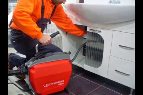 لوله بازکنی در شمال تهران