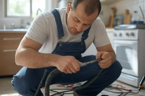 لوله بازکنی غرب تهران