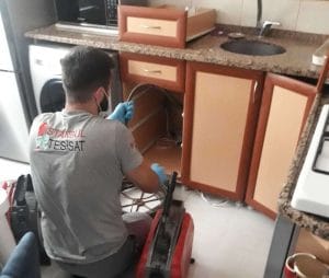 لوله بازکنی در صفادشت