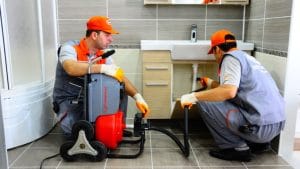 لوله بازکنی در شاهین ویلا کرج