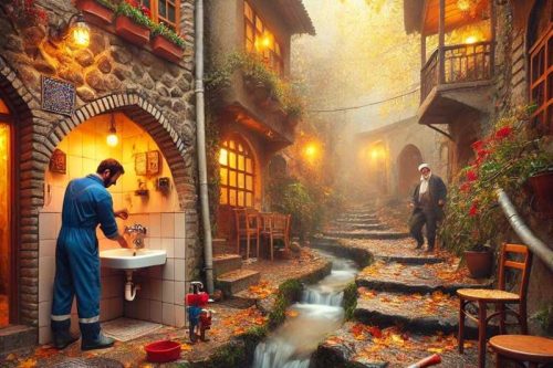 لوله بازکنی در دربند