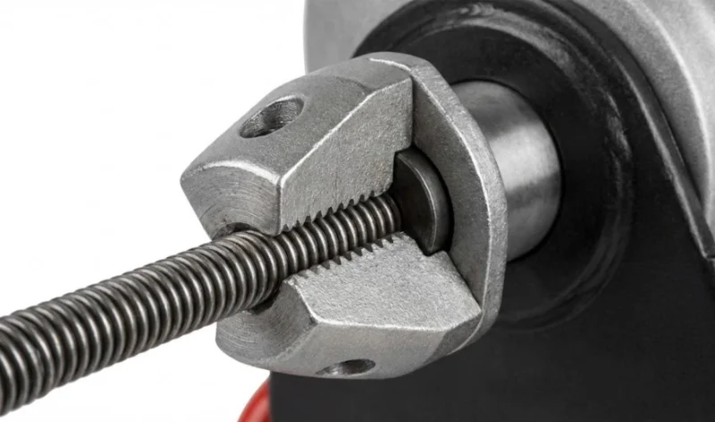 دستگاه فنر برقی سه نظام