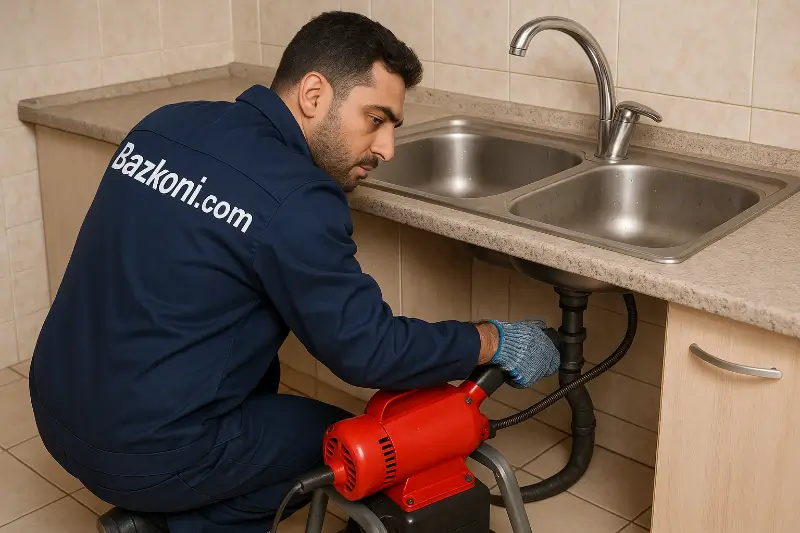 لوله بازکنی شهر ری