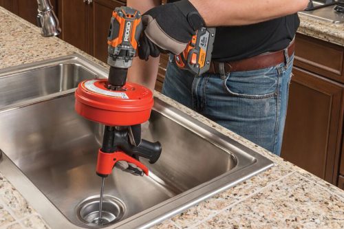 رفع گرفتگی سینک در گیشا