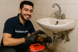 لوله بازکنی در حکیمیه