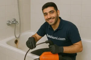 لوله بازکنی بلوار ابوذر