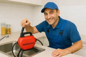 لوله بازکنی در کردان