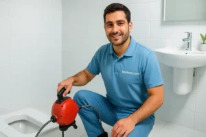 لوله بازکنی در چهارباغ