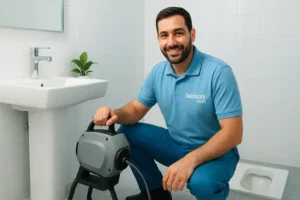 لوله بازکنی در خیابان جمهوری