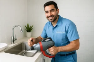 لوله بازکنی در خیابان گاندی