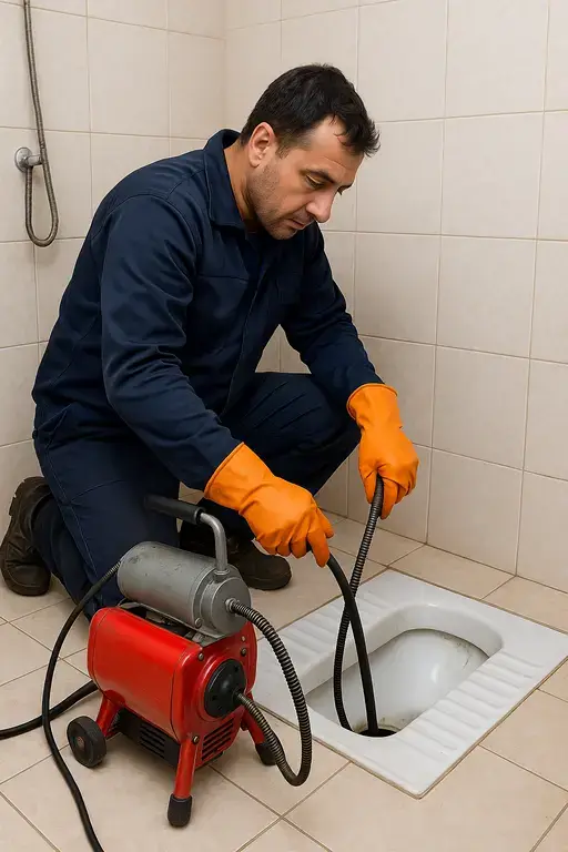 دلیل گرفتگی توالت چیست