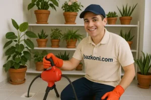 لوله بازکنی در شهرآرا