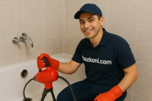 لوله بازکنی در مسعودیه