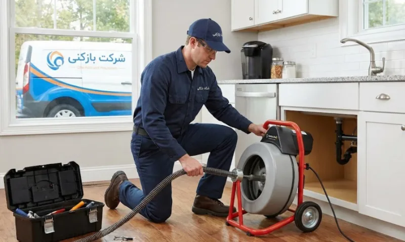 لوله بازکنی فوری قرچک