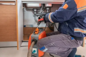 لوله بازکنی در باغستان