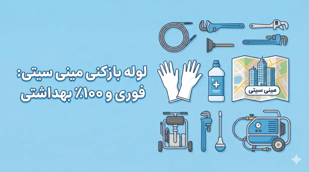 لوله بازکنی فوری مینی سیتی