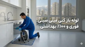 لوله بازکنی در مینی سیتی