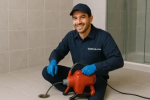 لوله بازکنی در شهرک امید