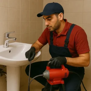 لوله بازکنی در شهرک ولیعصر