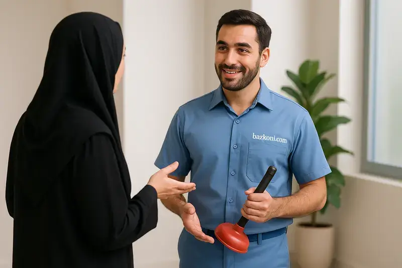 لوله بازکنی در منطقه لویزان