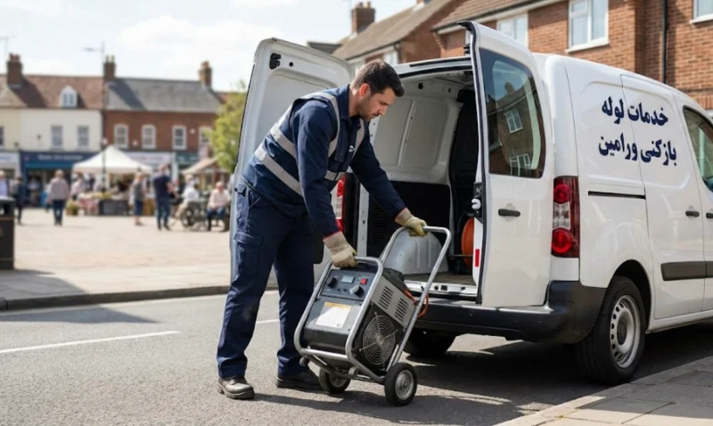 لوله بازکنی ورامین