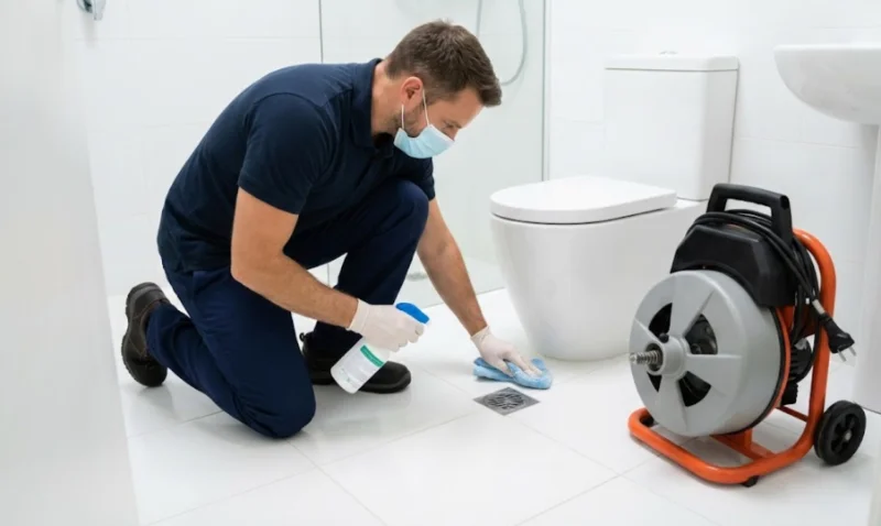 نظافت بعد از لوله بازکنی در ورامین