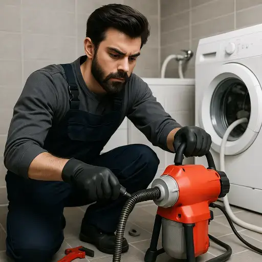 خدمات رسوب زدایی فاضلاب