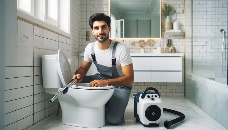 لوله بازکنی مطهری