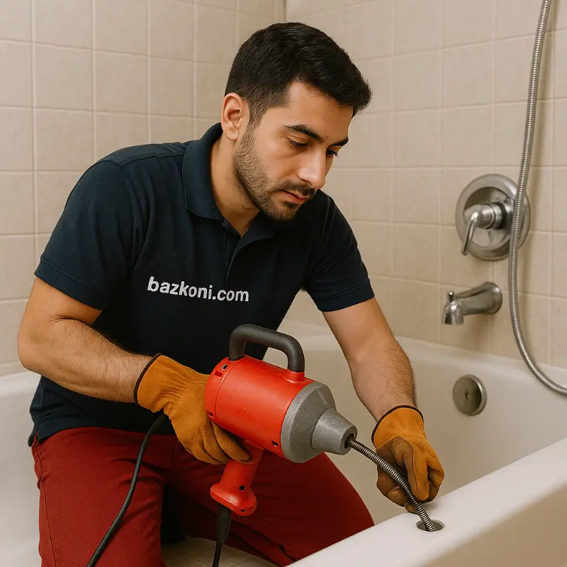 لوله بازکنی در امیرآباد