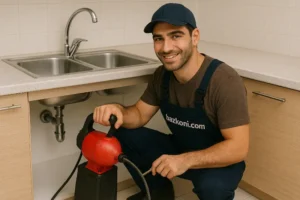 لوله بازکنی در آزادی