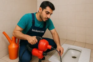 لوله بازکنی در تهران نو