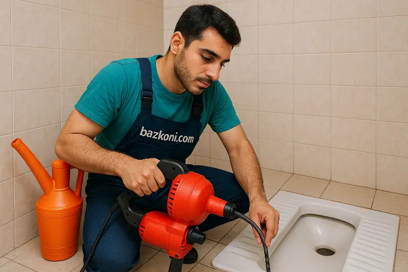 لوله بازکنی در تهران نو