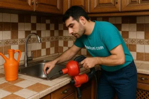 لوله بازکنی در آزادی