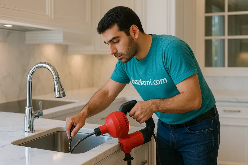 لوله بازکنی در قلهک