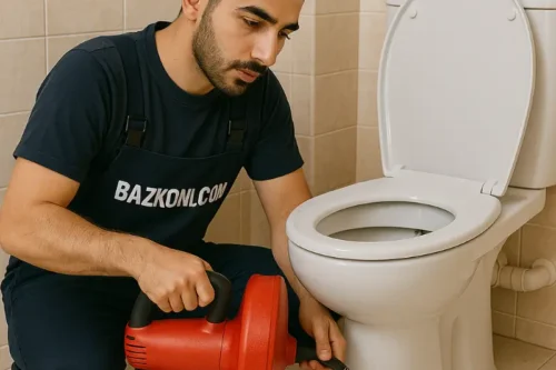 لوله بازکنی در امیرآباد