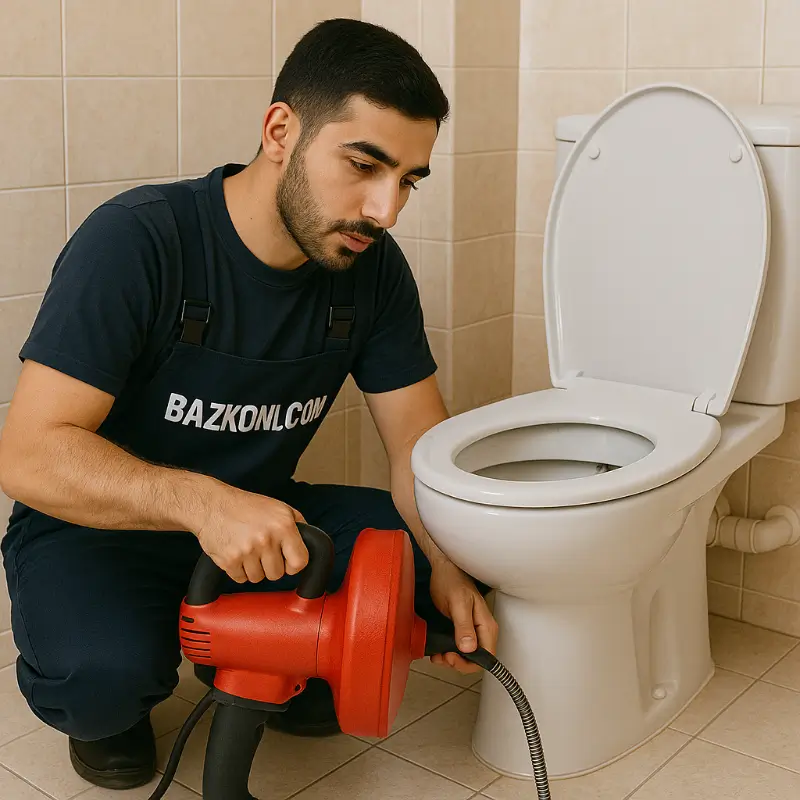 لوله بازکنی در امیرآباد