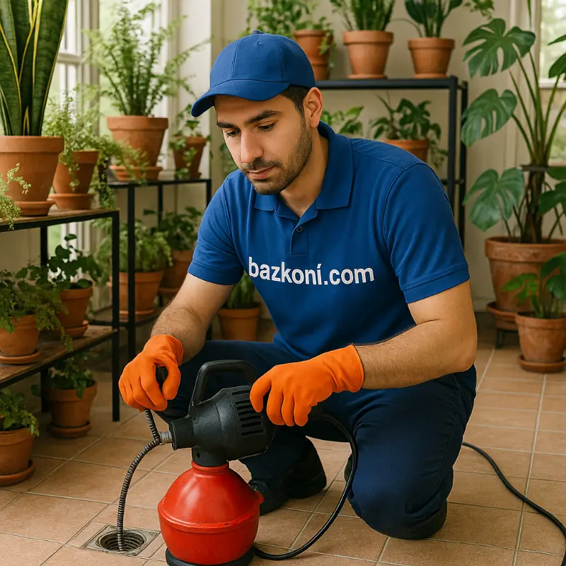 لوله بازکنی در شهرک آزادی