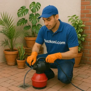 لوله بازکنی در قلهک