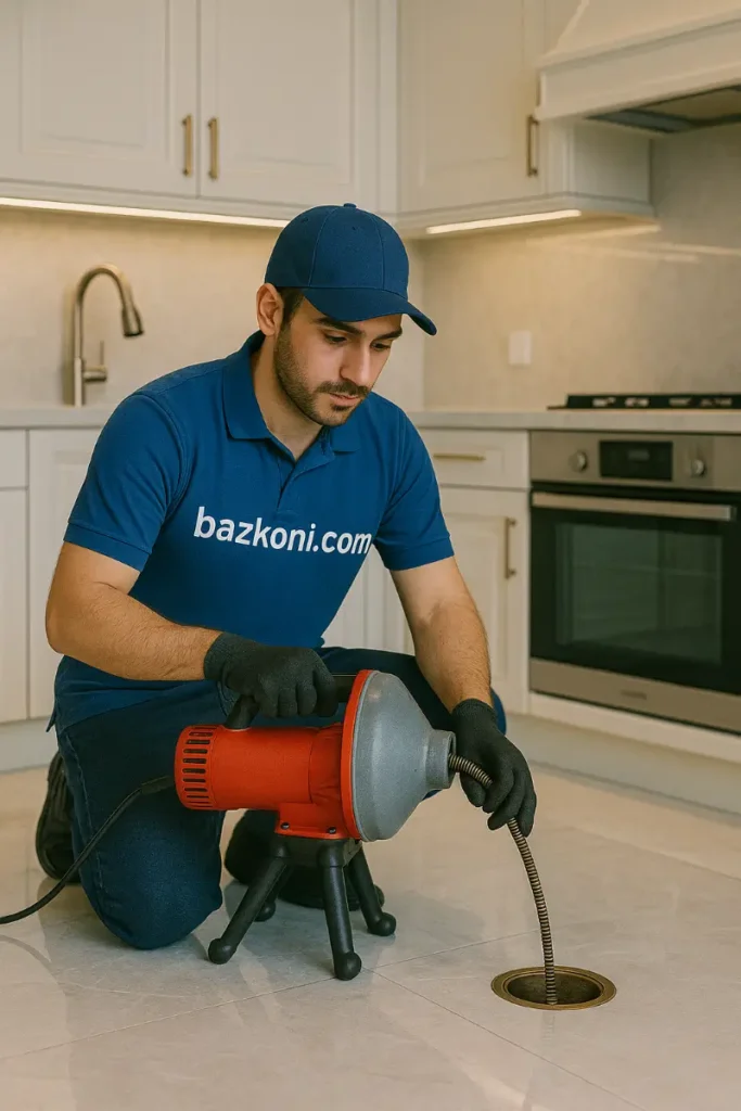 لوله بازکنی تهران نو