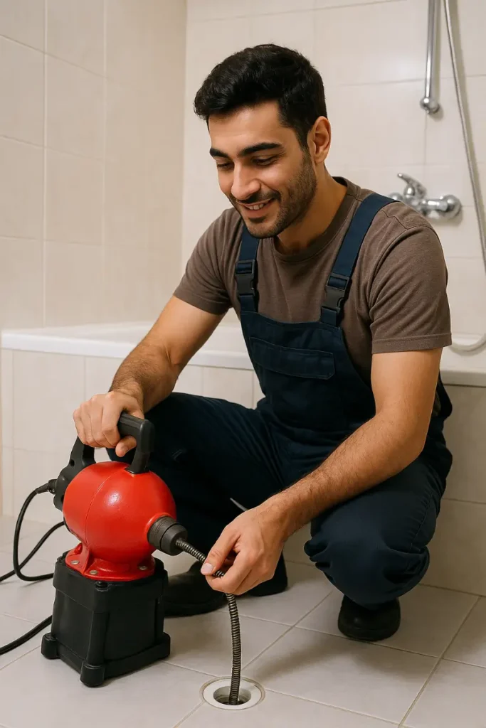 لوله بازکنی شهران