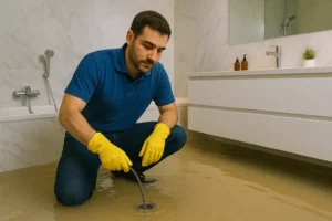 لوله بازکنی در زرافشان