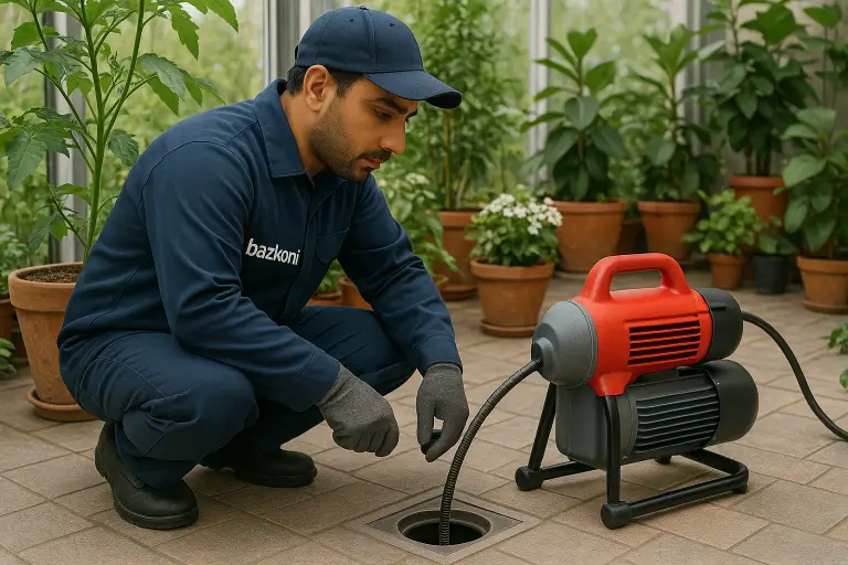 لوله بازکنی حمزه آباد