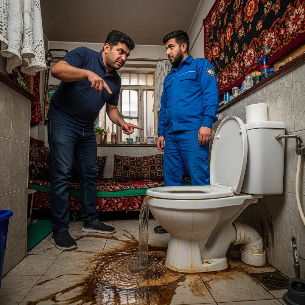 شکایت از چاه بازکن