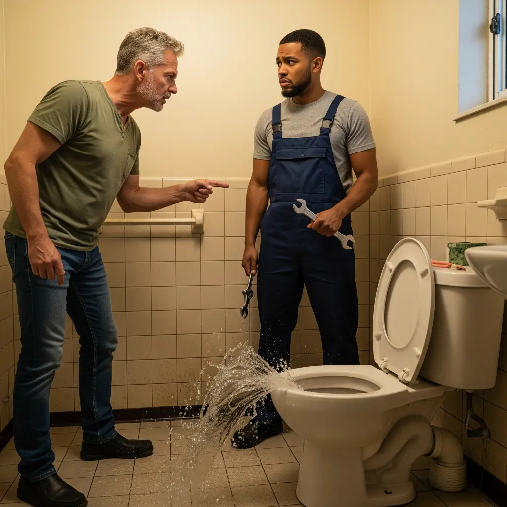 شکایت از چاه بازکن