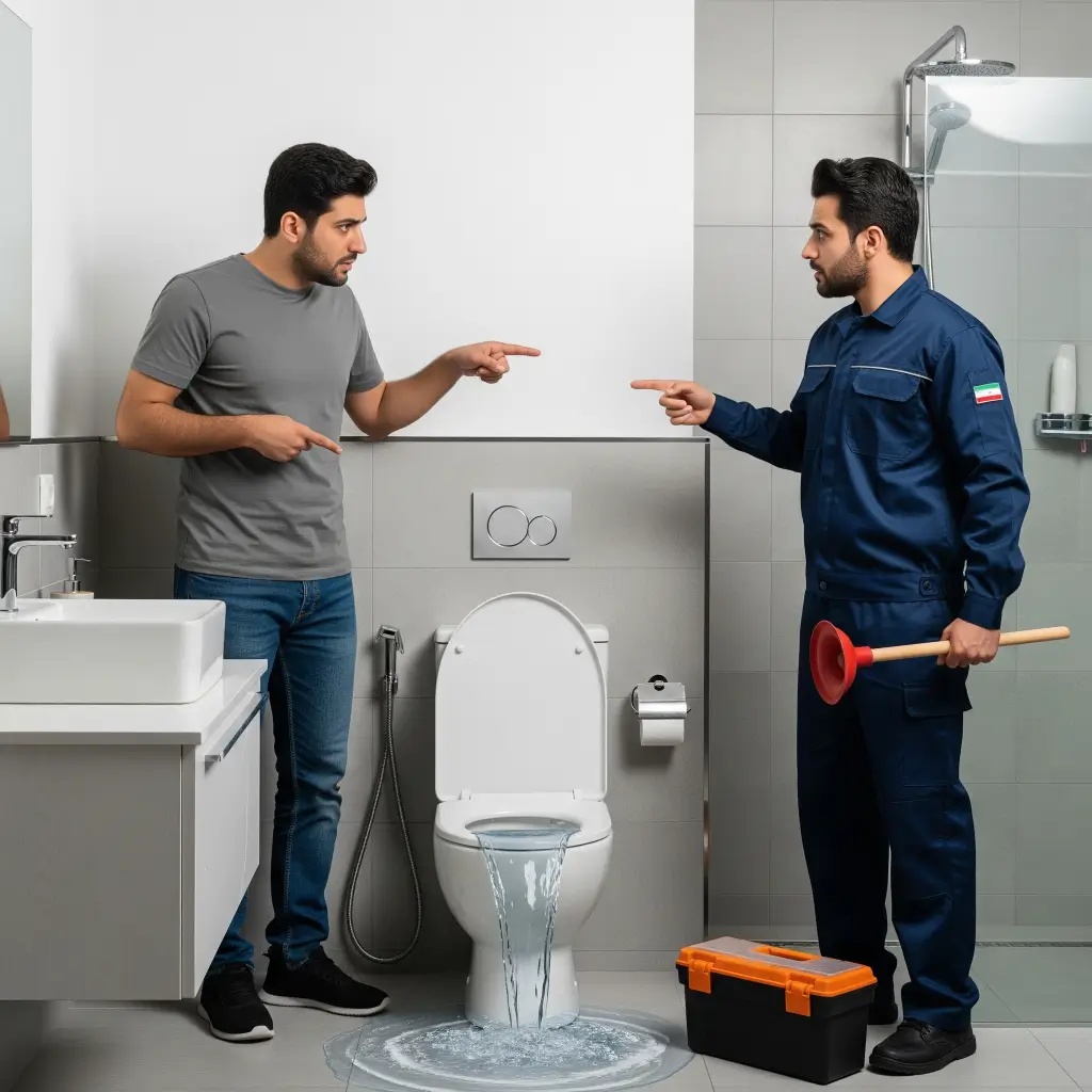 راهنمای شکایت از لوله بازکنی