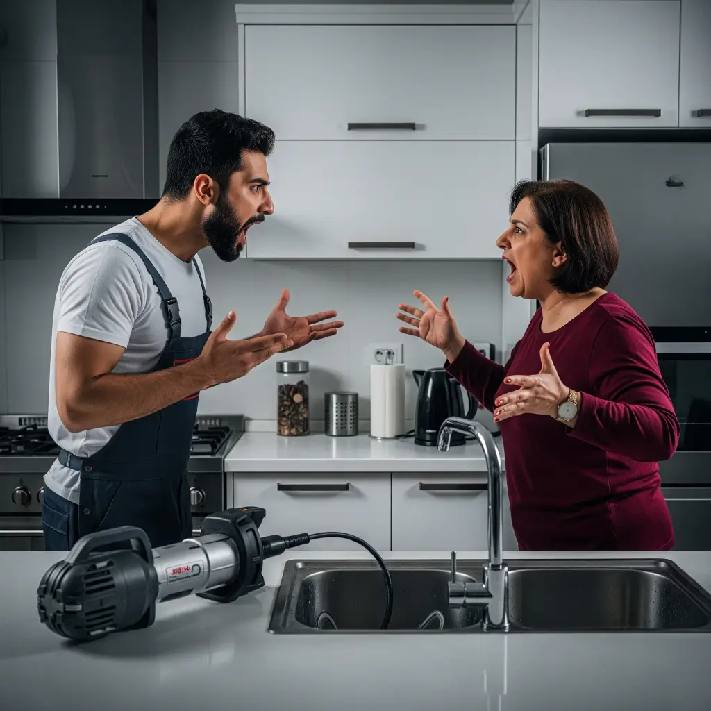 شکایت از لوله بازکن کلاهبردار