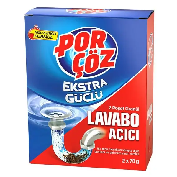 پودر لوله بازکن Porçöz