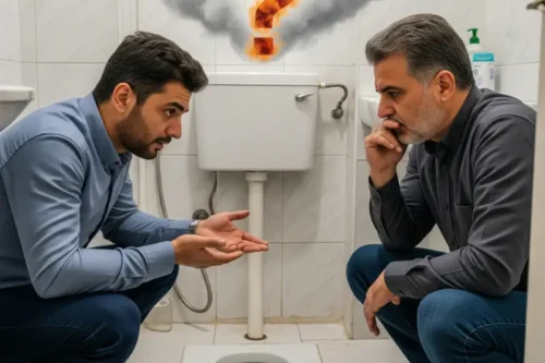 هزینه رفع گرفتگی لوله با مستاجر است