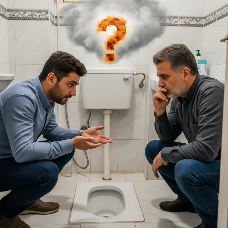 هزینه رفع گرفتگی لوله با مستاجر است