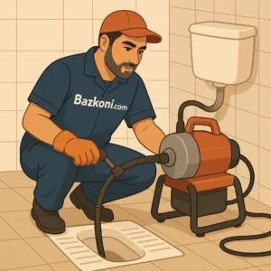 لوله بازکنی در صفائیه تهران